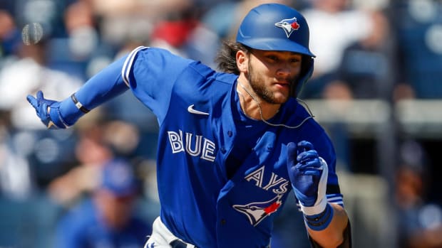 Bo Bichette, Fantasy Baseball, Toronto Blue Jays